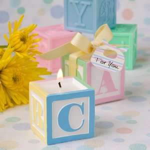   Design Scented Candle Favors F9453 Quantity of 288