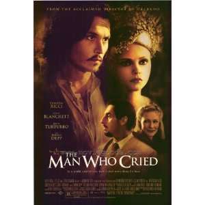  The Man Who Cried (2001) 27 x 40 Movie Poster Style A 