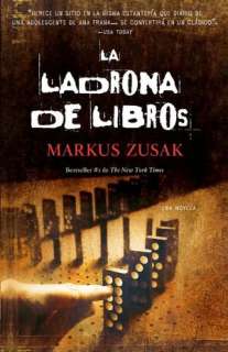   La ladrona de libros (The Book Thief) by Markus Zusak 