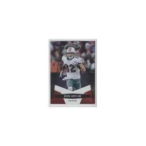   Certified Platinum Red #77   Brian Hartline/999 Sports Collectibles