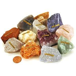  Small Assorted Minerals   Rough