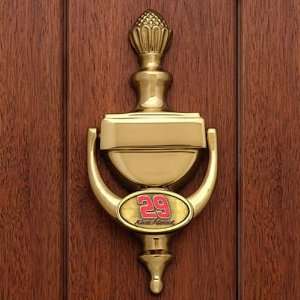  #29 Kevin Harvick Brass Door Knocker