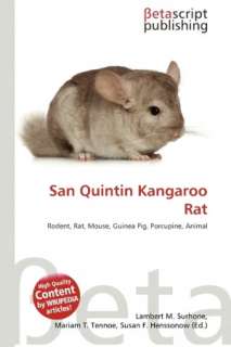   San Quintin Kangaroo Rat by Lambert M. Surhone 