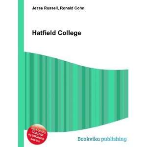  Hatfield College Ronald Cohn Jesse Russell Books