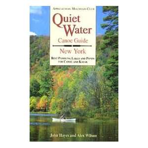   AMC Quiet Water Guide Book New York / Haynes & Wilson