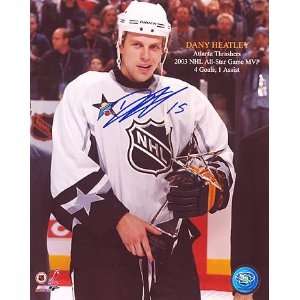  Danny Heatley 2003 All Star Game Mvp Autographed/Hand 