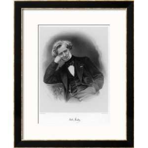  Hector Berlioz, French Composer Framed Giclee Poster Print 