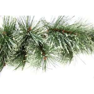  Good Tidings Artificial Pine Christmas Garland, 6 Feet 