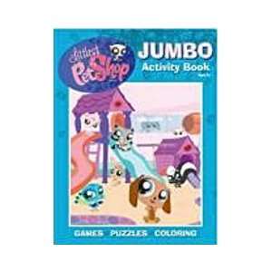  Littlest Pet Shop Jumbo Activity Book   Playground Hasbro Books