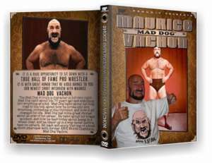 Mad Dog Vachon Shoot Interview Wrestling DVD, WWF AWA  