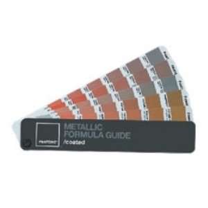  New Metallic Formula Guide   GG1207 Pantone Office 