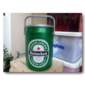  NEW Heineken Beer Tank Ice Bottle Box 8.5 L Thailand 
