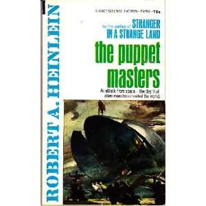  The Puppet Masters Robert A. Heinlein Books