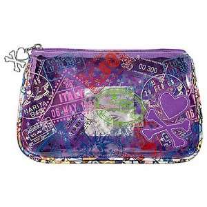    tokidoki Passport Bag Collection Passport Clear Travel Bag Beauty