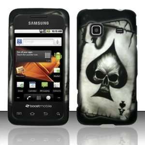 Skull Ace Design Hard Snap On Case Cover Faceplate Protector for 