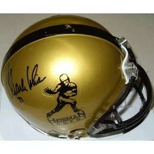    Charles White Autographed Mini Helmet   Heisman