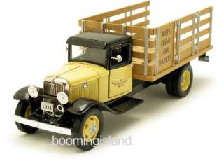 24 1934 Ford BB 157 Stake Truck Die Cast Car NEW  
