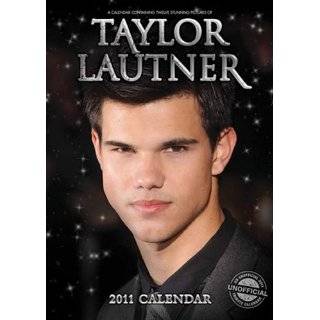  A. Torres review of Taylor Lautner 2011 Wall Calendar #RS6239 11