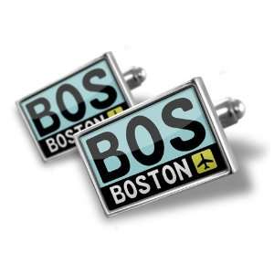 Cufflinks Airport code BOS / Boston country United States   Hand 