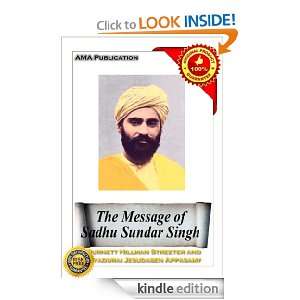   of Sadhu Sundar Singh a study in mysticism on practical religion