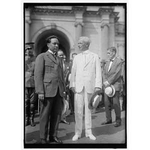   STATE, 1915 1920. GREETING DR. BRUM, MINISTER FROM URUGUAY 1918 Home