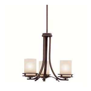  Kichler Lighting 1671OZ Hendrik 3 Light Chandeliers in 