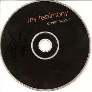  David Nasser   My Testimony (Audio CD) 