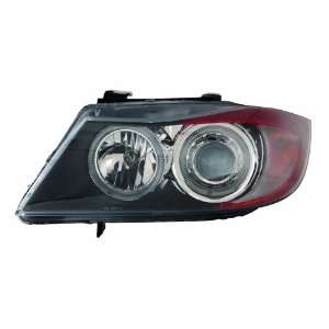  Depo M44 1101P AS2 BMW 3 Sedan Series Black Headlight 