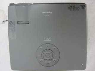Toshiba TDP S8 DLP HD Home Theater Projector Portable Computer 2000 