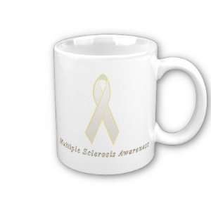 Multiple Sclerosis Awareness Ribbon Coffee Mug