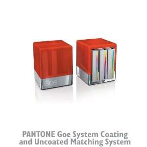  PANTONE Goe System Coating and Uncoated Matching System 