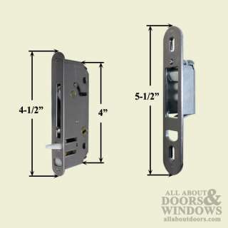 Andersen Gliding Door Reachout Deadlock & Receiver Kit  