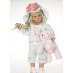   Piggy Cried 24in Vinyl Doll by Doll Maker And Friends Toys & Games