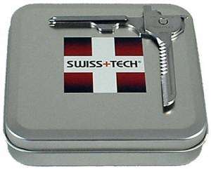 Swiss Tech UTILI KEY Multi Tool Pocket Knife  Gift Tin  