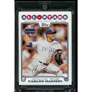  Carlos Marmol AS ( All Star ) Chicago Cubs   2008 Topps 
