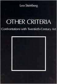    Century Art, (0226771857), Leo Steinberg, Textbooks   