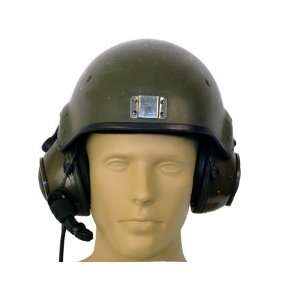  British Gulf War Tanker Helmet with Mic & Headset 