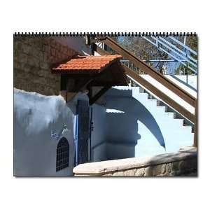  Israel Photo Photography Wall Calendar by  