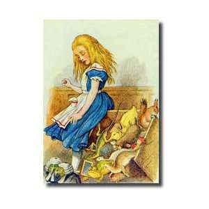  Alice Upsets The Jurybox Illustration From alice In 