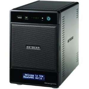  NEW ReadyNAS Pro 4 Unified NAS   RNDP4000 100NAS Office 