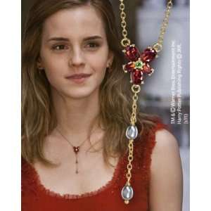  Hermiones Necklace Gold Plated Toys & Games