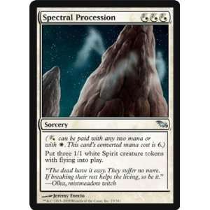  Magic the Gathering   Spectral Procession   Shadowmoor 