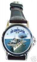 USS Constellation CV 64 Wrist Watch  