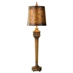  Murray Feiss 9860CNB Cordova Cinnabar Table Lamp