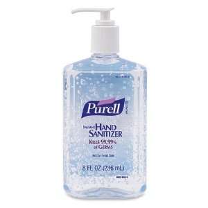  Purell Hand Sanitizers 8 Oz