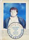 Louie Anderson DEAR DAD 1989 1st/1st Hardcover SIGNED 9780670829392 