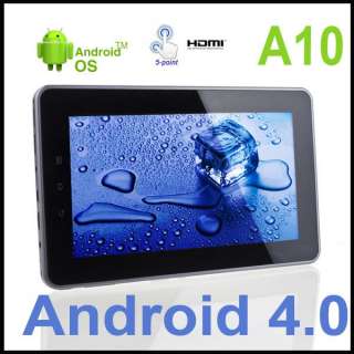 Inch Android 4.0 Capacitive Screen 4GB 512MB Mid Tablet WiFi/3G 