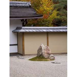 Ryoanji Temple, Kyoto, Kansai Region, Honshu, Japan Photographic 