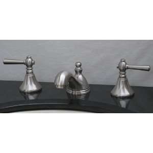  Cesna 3 Brushed Nickle 3 Hole Bathroom Faucet