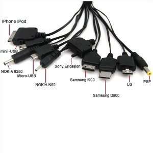   USB Charger for PSP/Iphone 3gs /Ipod/ Nokia/Sony Ericsson Electronics
